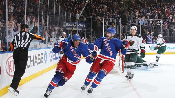 Anthony DUclair goal ce;ebration 10-27