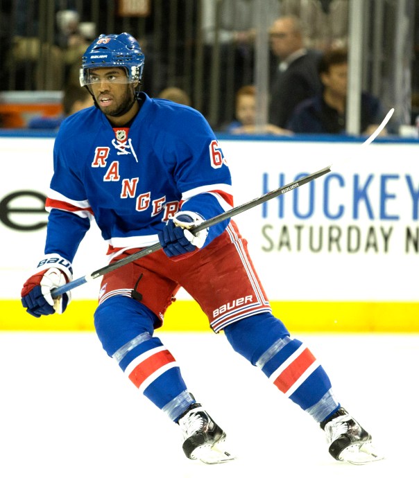 New York Rangers vs Chicago Blackhawks preseason Hockey
