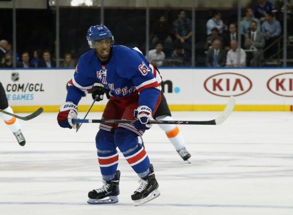 Duclair preaseason vs Flyers