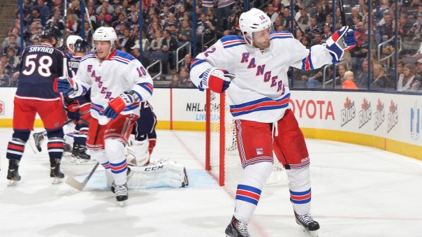 Lee Stempniak First Goal 10-11