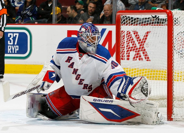 New York Rangers v Vancouver Canucks