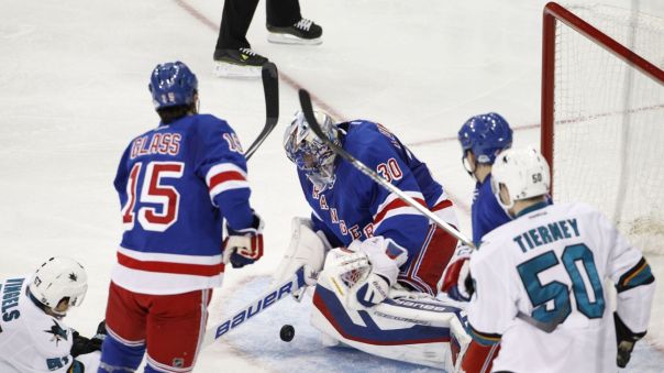 Lundqvist save 10-19