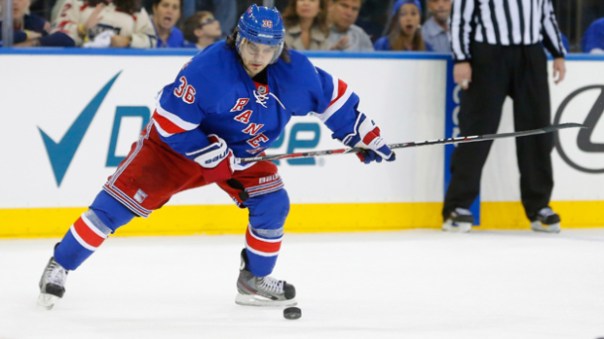 Mats Zuccarello shooting