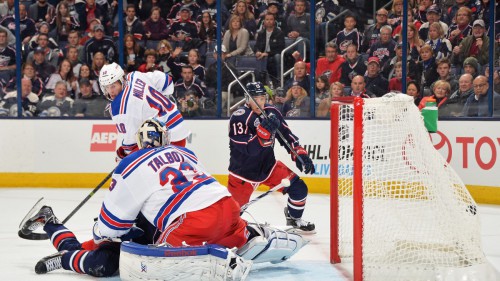 NYR vs CBJ 10-11