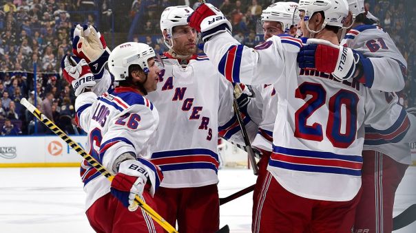 Rangers Celebrate 10-9