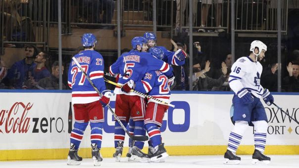 Rangers Goal Celebration 10-12