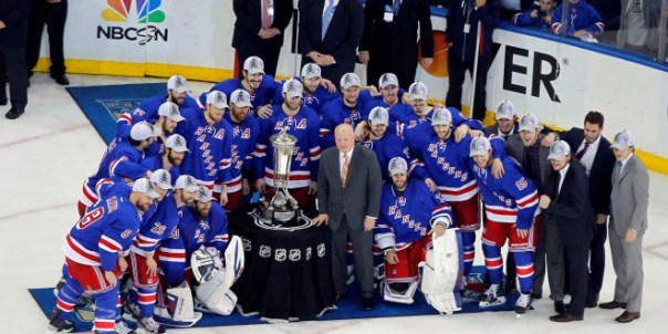 rangers win ECF