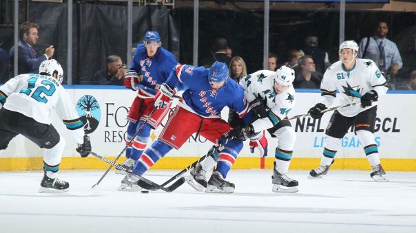 Rick Nash puck 10-19