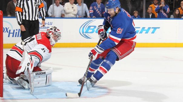Rick Nash shootout goal 10-16