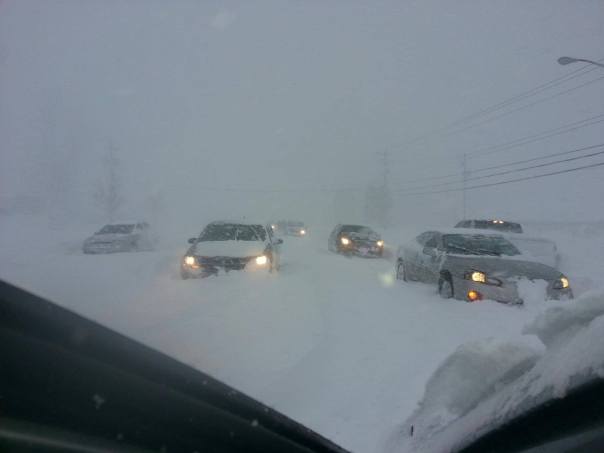 buffalo highway snow storn 11-20
