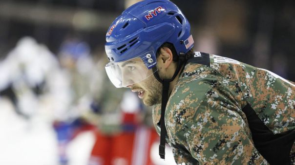 Derick Brassard warmup 11-11