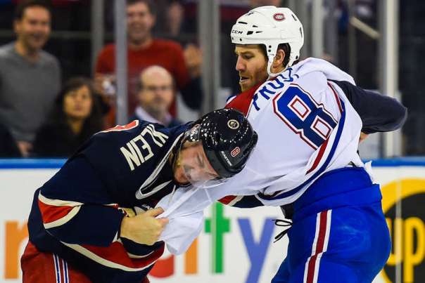 kevin klein vs brandon prust 11-23