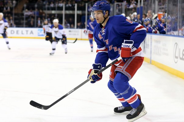 St. Louis Blues v New York Rangers