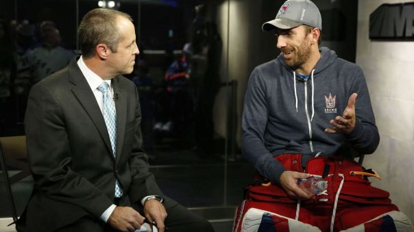 Lundqivst post game interview 11-11