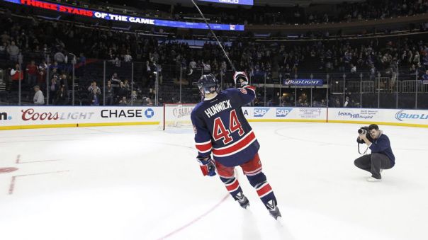 matt hunwick second star