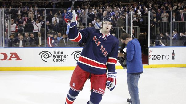 rick nash first star