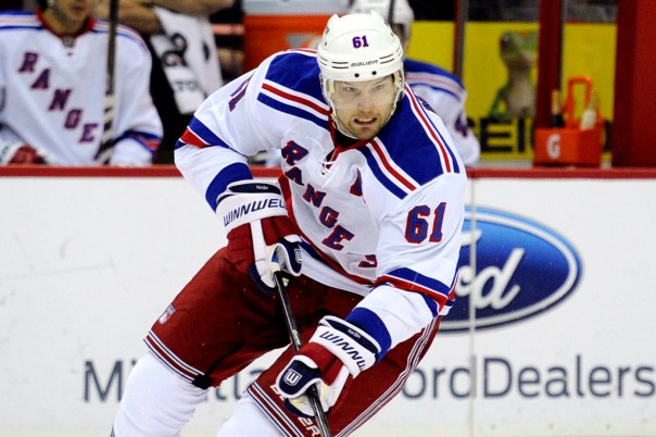 Rick Nash, Marcus Johansson