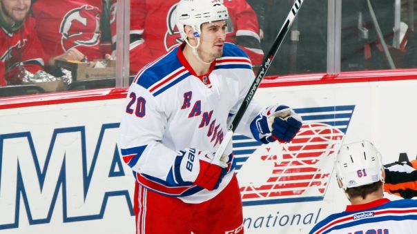 Chris Kreider goal celebration 10-21