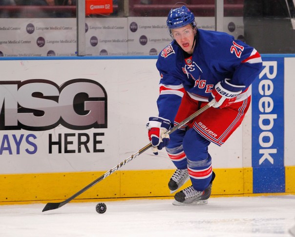 Edmonton Oilers v New York Rangers