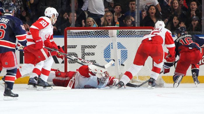 Derick Brassard overtime winner 11-5