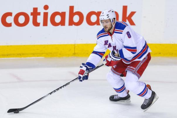 Kevin Klein away jersey