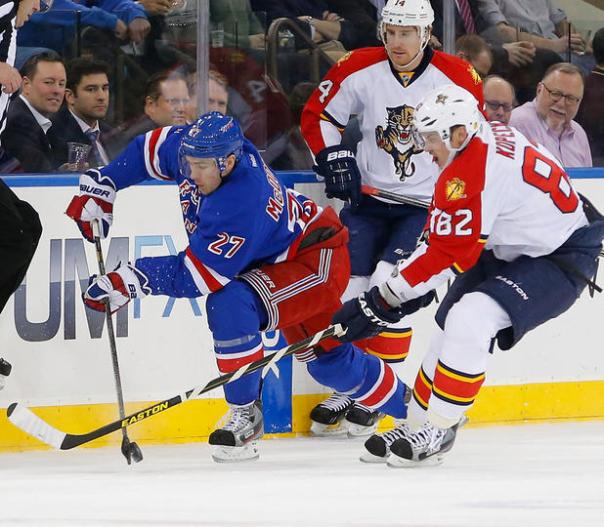 rangers and panthers