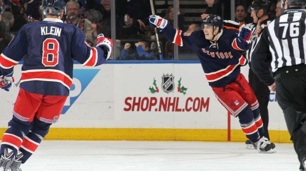 jesper fast first career goal 11-29