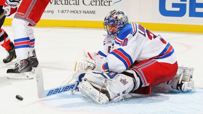 Lundqvist save 10-21