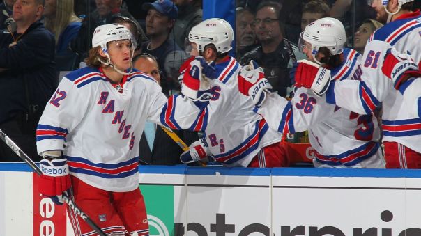 carl hagelin hi five line 2-20