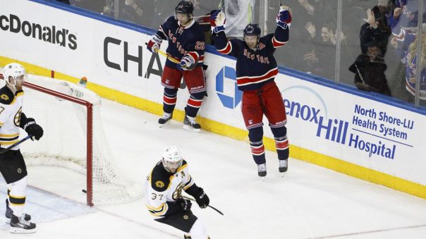 derek stepan goal celebration 2-4