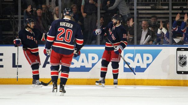 derick brassard goal celebration 2-4