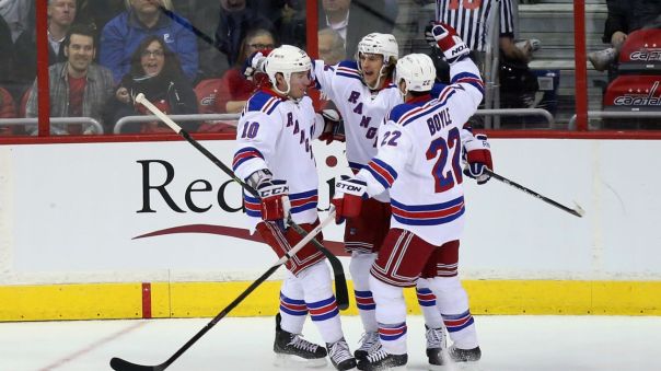 carl hagelin goal celebration 3-11