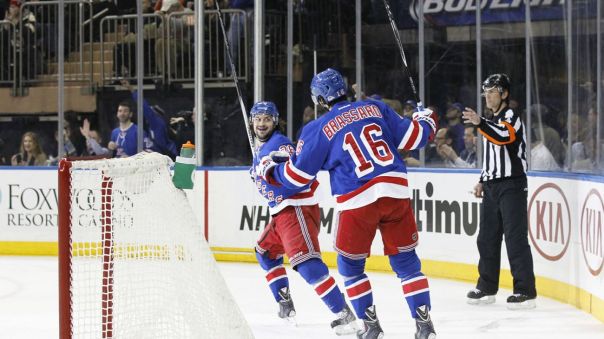 derick brassard and zuccarello 3-2