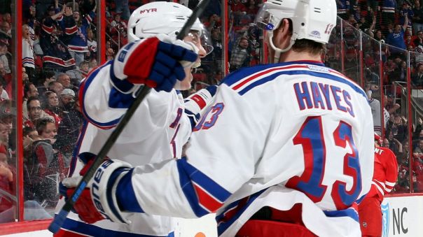 jesper fast goal celebration 3-21