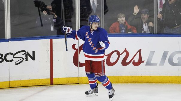 jesper fast goal celebration 3-22