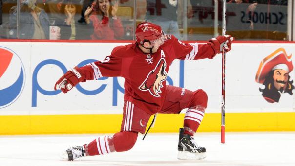 keith Yandle goal celebration