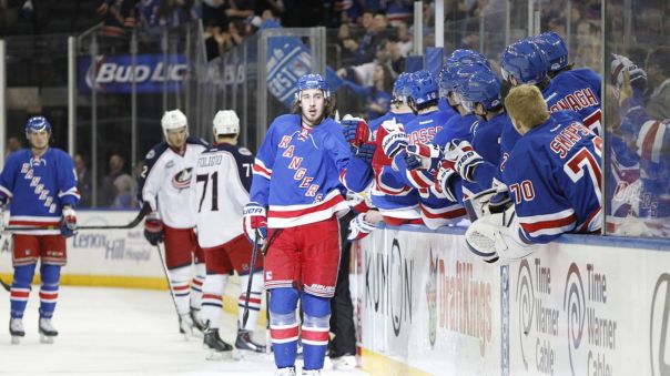 kevin hayes hi five line 2-22