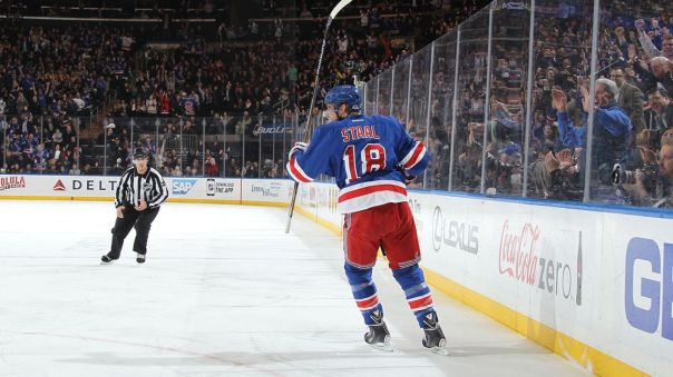 marc staal goal celebration 3-2