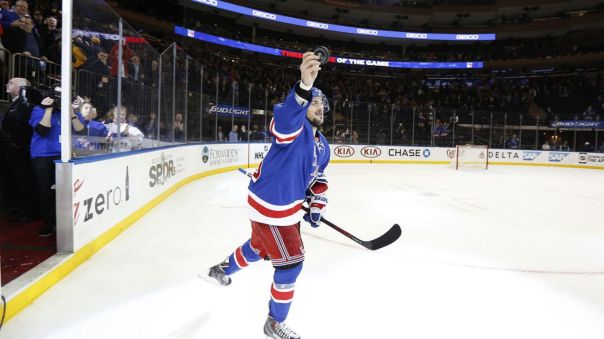 mats zuccarello first star 3-2