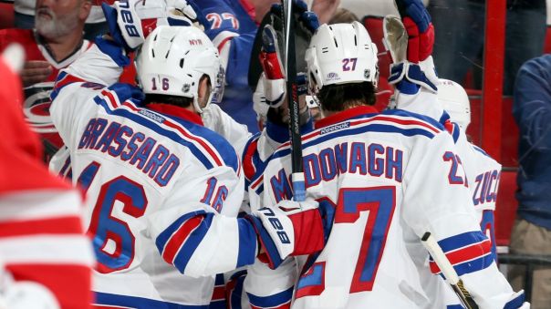 rangers goal celebration 3-21