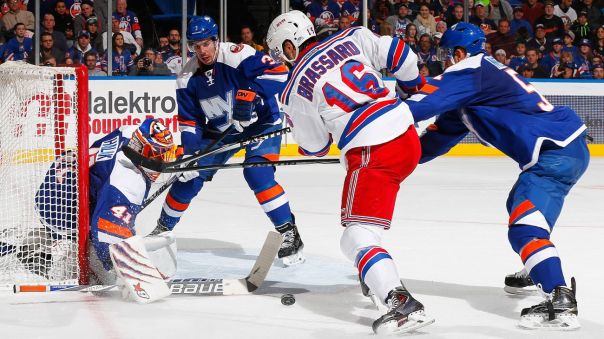 rangers vs islanders 1-27