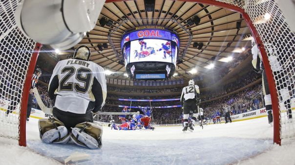carl hagelin goal from net 4-24