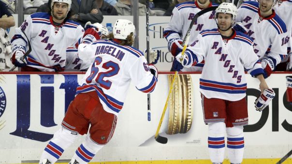 carl hagelin hi five line 4-20