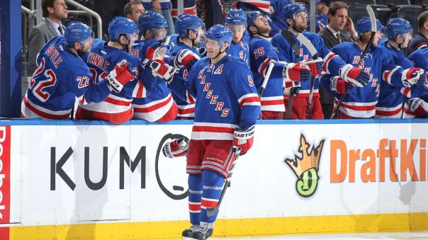 dan girardi hi five line 4-6