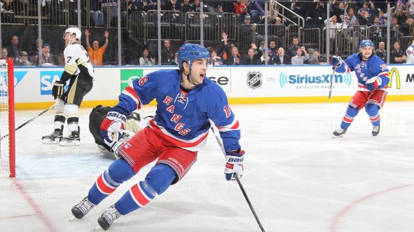 derick brassard celebrating 4-16