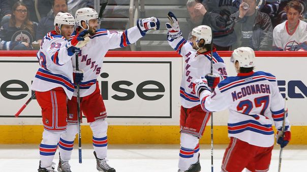 derick brassard goal celebration 3-31
