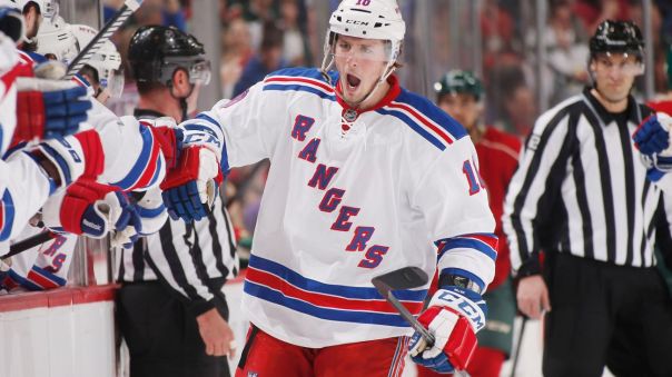 JT Miller hi five line 4-2