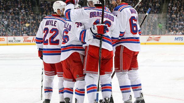 rangers goal celebration 3-31