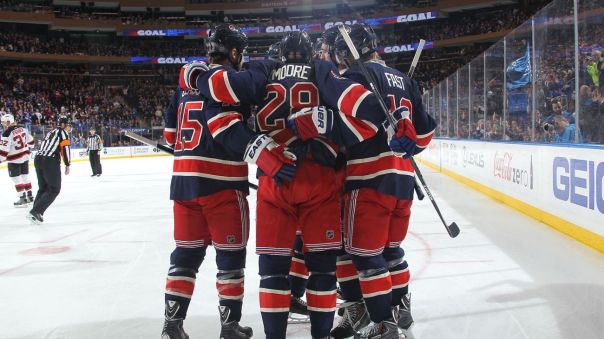 rangers goal celebration 4-4
