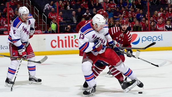 rangers vs capitals 4-11
